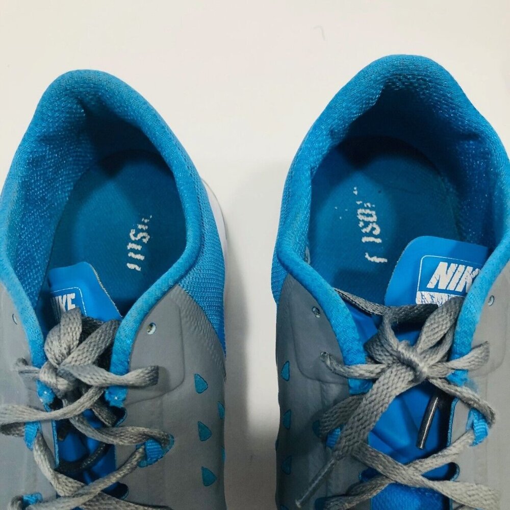 Nike‎ Lite Trainer Running Sneakers Shoes Men's 14 Blue Gray - Picture 9 of 10